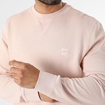 BOSS - Sweat Crewneck Westart 50509323 Rose