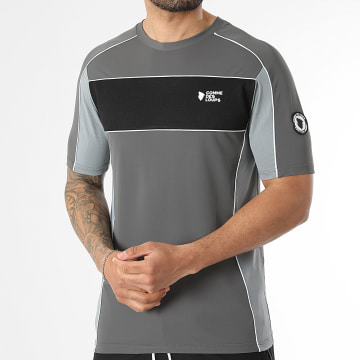 Comme Des Loups - T-Shirt Neon Cinza Antracite Preto