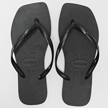 Havaianas - Damen Flip-Flops Slim Square FC 4148301 Schwarz