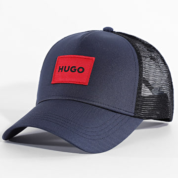 HUGO - Gorra Trucker Kody 50519398 Azul Marino Negro