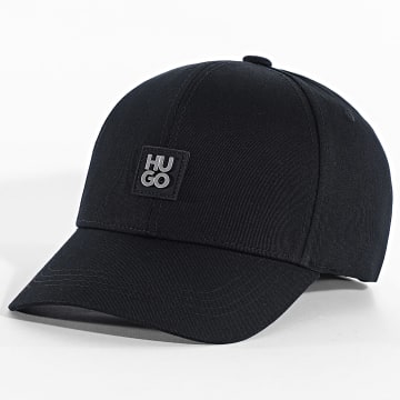 HUGO - Gorra Jake 50539554 Negro Plateado