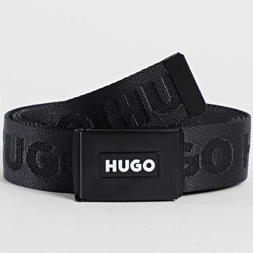 HUGO - Ceinture Garratt Plate 50563804 Noir