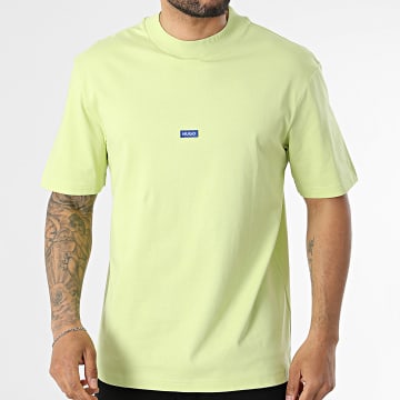 Hugo Azul - Camiseta Nieros 50509991 Verde Lima