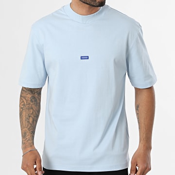 Blu Hugo - T-Shirt Nieros 50509991 Azzurro Chiaro