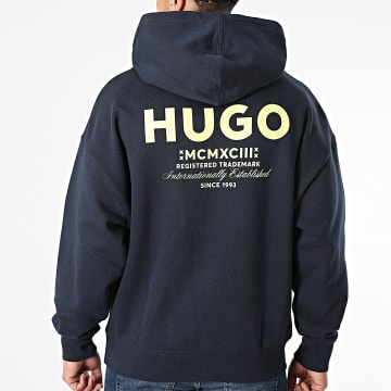 Hugo Blue - Sweat Capuche Nazardo 50510724 Bleu Marine