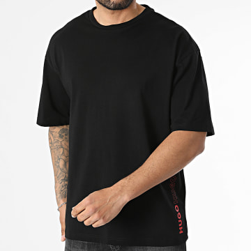 HUGO - Camiseta Oversize Tiki 50561117 Negro
