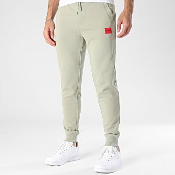 HUGO - Pantalone Jogging Doak 212 50447963 Verde Kaki Chiaro