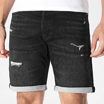 Jack And Jones - Short Jean Rick Icon I.K. Black