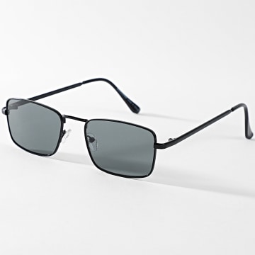Jack And Jones - Lunettes De Soleil Drew Noir