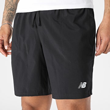 New Balance - Pantaloncino da jogging MS51902 Nero