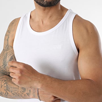 Superdry - Tank Top Essential Logo M6010819B White