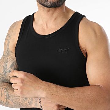 Superdry - Tank Top Essential Logo M6010819B Black