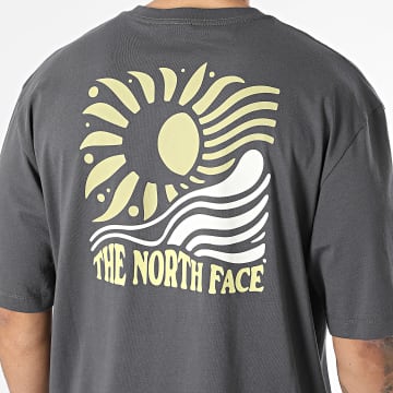 The North Face - Camiseta Oversize Sun A8GA0 Gris Antracita