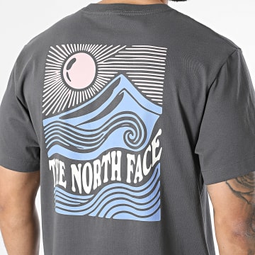 The North Face - Camiseta Relaxed Fit Escape A8GB1 Gris Antracita