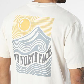 The North Face - Camiseta Relaxed Fit Escape A8GB1 Beige