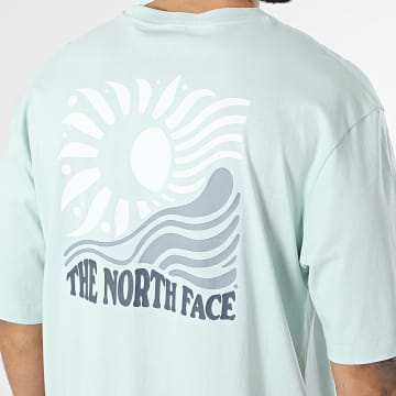 The North Face - Camiseta Oversize Sun A8GA0 Verde Claro