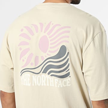 The North Face - T-Shirt Oversize Sun A8GA0 Beige