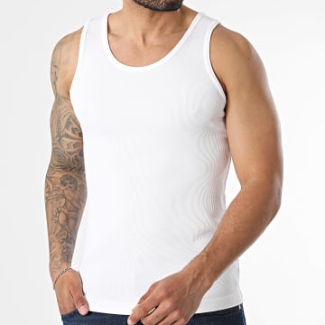 Colorful Standard - Tank Top Rib CS1017 White