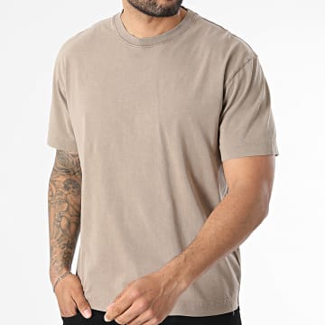 Colorful Standard - Camiseta Oversize Premium CS2056 Marrón Claro