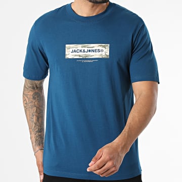 Jack And Jones - Camiseta Breeze Branded Azul Marino