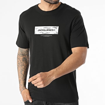 Jack And Jones - Camiseta Breeze Branded Negro