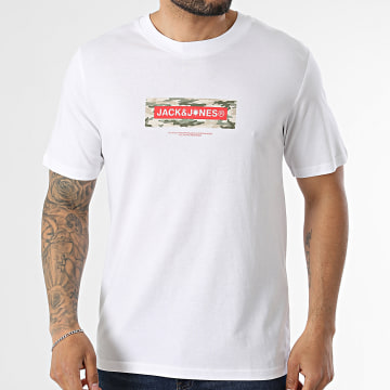 Jack And Jones - Camiseta Breeze Branded Blanco