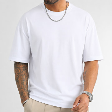 LBO - Camiseta Gruesa Algodón 4181 Blanco