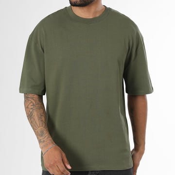 LBO - T-Shirt Grosso Algodão 4236 Verde Kaki