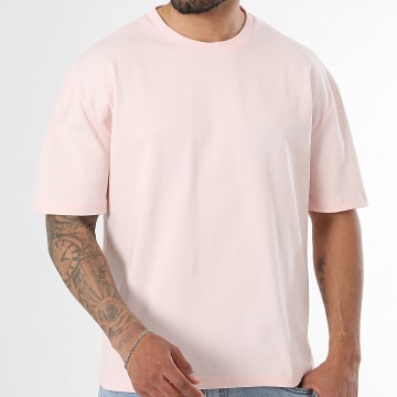 LBO - T-Shirt Grosso Algodão 4238 Rosa Claro