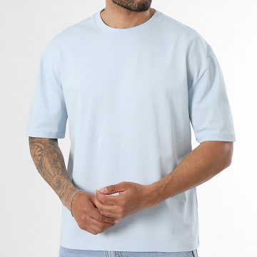 LBO - T-Shirt Grosso Algodão 4239 Azul Claro