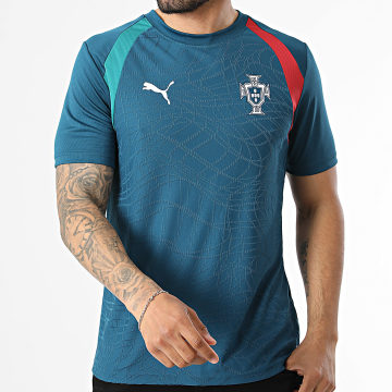 Puma - Camiseta de Fútbol Portugal 784767 Azul Marino