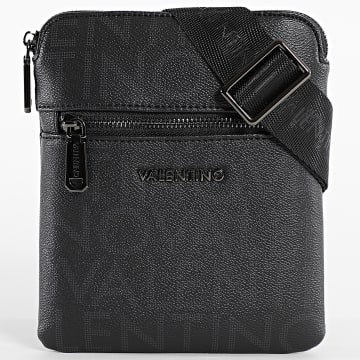 Valentino By Mario Valentino - Bolso Bandolera Simil Cuero King VBS9RQ06 Negro Gris Antracita