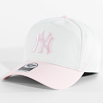 '47 Brand - Gorra Hitch NY Yankees FHTTT17GWP Beige Rosa Claro