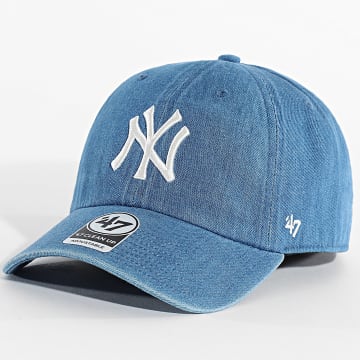 '47 Brand - Gorra Vaquero Clean Up NY Yankees LENON17DGS Azul Bruto