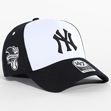 '47 Brand - Gorra MVP NY Yankees Negro Blanco