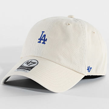 '47 Brand - Gorra Clean Up LA Dodgers BSRNR12GWS Beige Azul Real