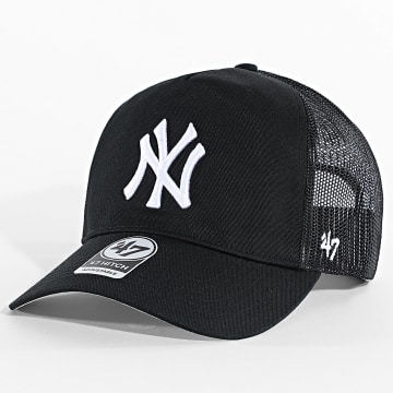 '47 Brand - Gorra Trucker Hitch NY Yankees MSHTC17GWP Negro Blanco