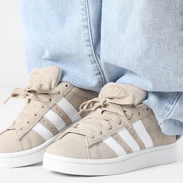 Adidas Originals - Sneakers Dames Campus 00s JQ2125 Wonder Beige Footwear Wit