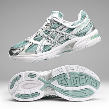 Asics - Sneaker Gel 1130 1203A609 Verdigris Pure Silver