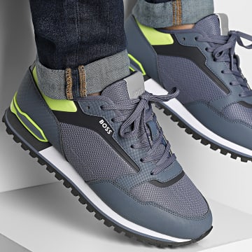 BOSS - Baskets Parkour L Runn 50563822 Navy