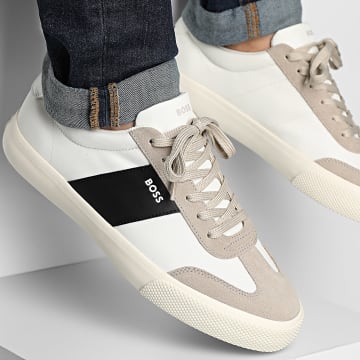 BOSS - Baskets Aiden Tennis 50563847 Light Beige