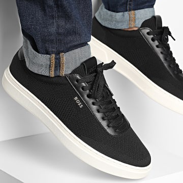 BOSS - Baskets Kieran Tennis 50563181 Black