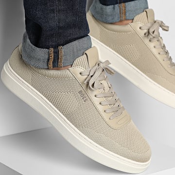 BOSS - Baskets Kieran Tennis 50563181 Open Beige