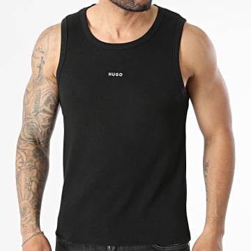 HUGO - Camiseta sin mangas Rib Dapota 50563744 Negro