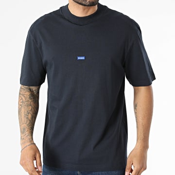 Hugo Azul - Camiseta Nieros 50509991 Azul Marino