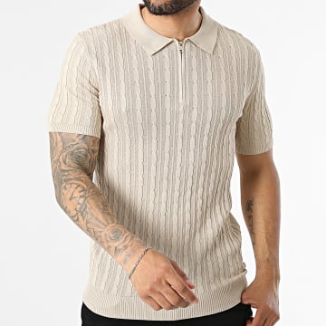 MTX - Polo Maniche Corte Maglia 131 Beige