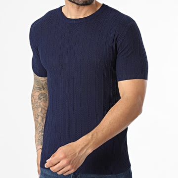 MTX - Camiseta de tejido 043 Azul Marino
