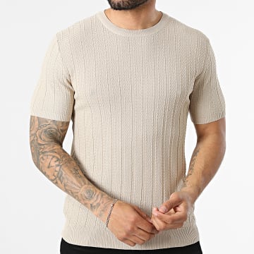 MTX - Camiseta de tejido 043 Beige