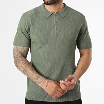 MTX - Polo Maniche Corte Maglia 557 Verde Kaki
