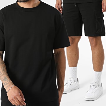 MTX - Set T-Shirts und Cargo-Shorts 931 Schwarz